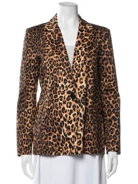Walter Baker Cheetah Blazer